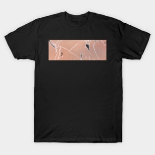 coral marble T-Shirt